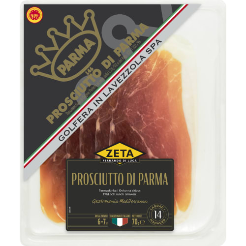 Prosciutto Di Parma Skivad