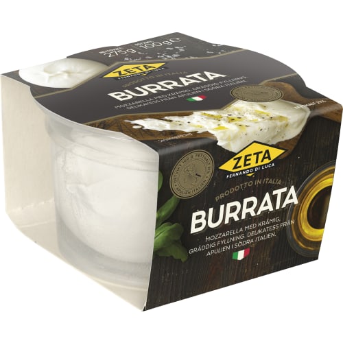 Burrata Mozzarella 21%
