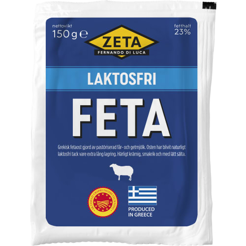 Feta Laktosfri 23%