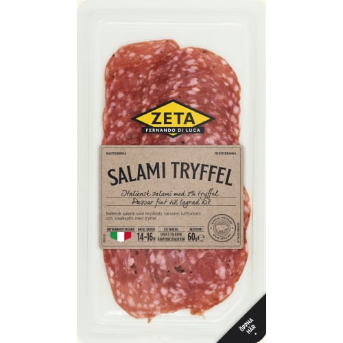 Salami med Tryffel