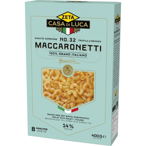Maccaronetti Pasta