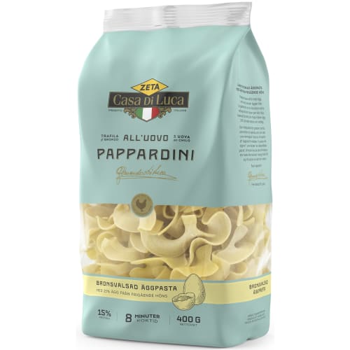 Pappardini Äggpasta