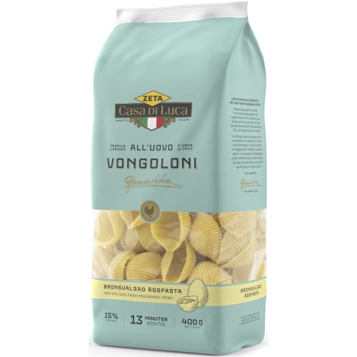 Vongoloni Äggpasta