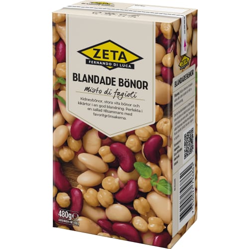 Blandade Bönor
