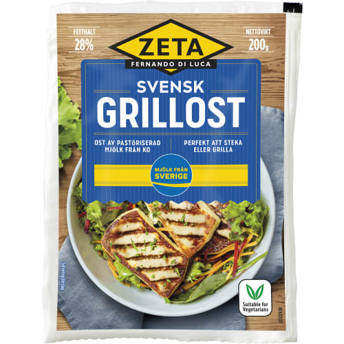 Grillost Svensk 28%