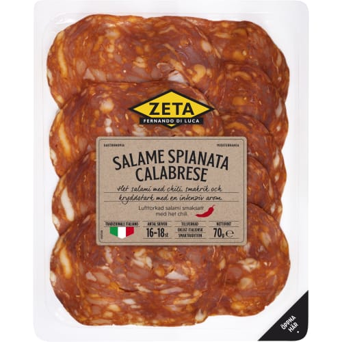 Salame Spianata Calabrese