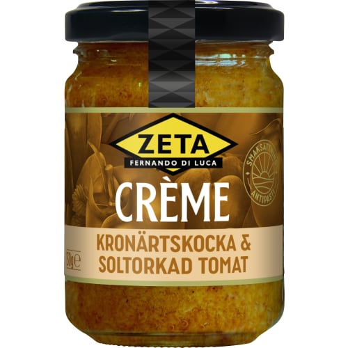 Crème Kronärtskocka/ Soltorkad Tomat