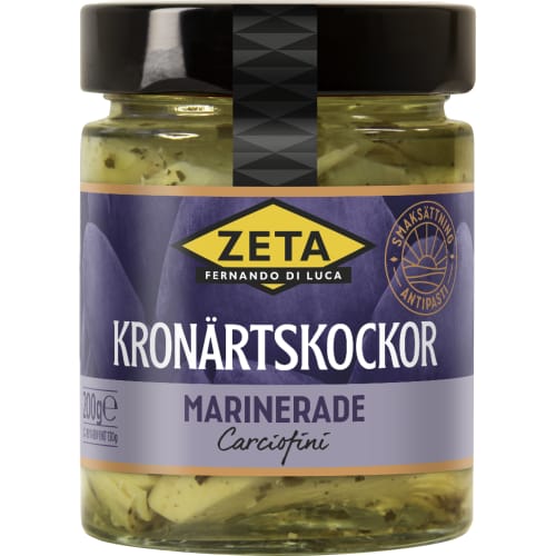 Kronärtskocka Marinerad