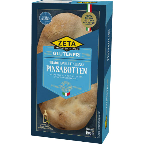 Pinsabotten Italiensk Glutenfri