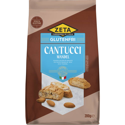 Cantucci Mandel Glutenfri