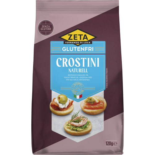 Crostini Glutenfri