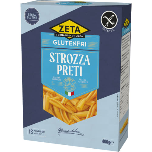 Strozzapreti Pasta Glutenfri