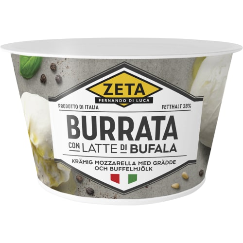 Burrata Di Bufala