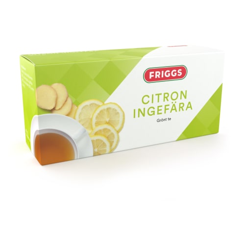 Citron Ingefära