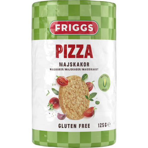 Pizza Majskakor
