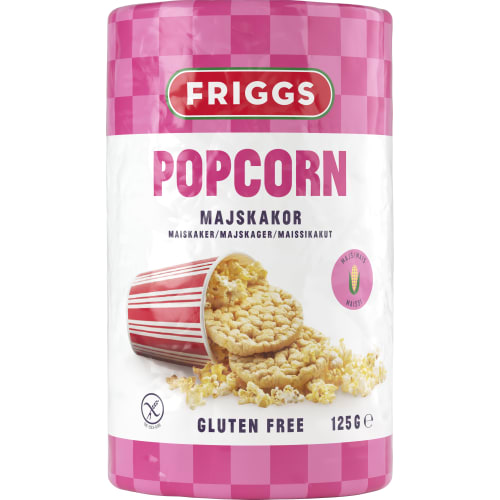 Popcorn Majskakor