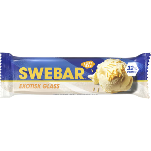 Exotisk Glass Proteinbar