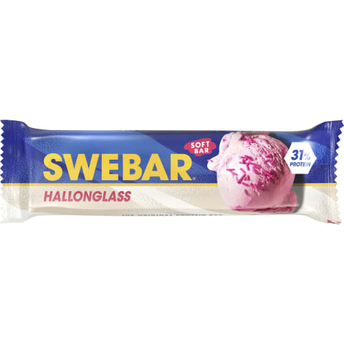 Hallonglass Proteinbar