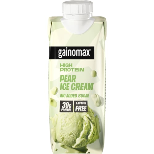 High Protein Pear Ice Cream Recovery Drink