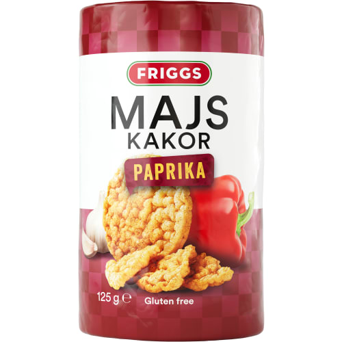 Majskakor Paprika Gluten Free
