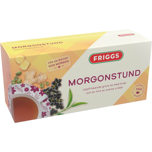 Morgonstund Grönt Te