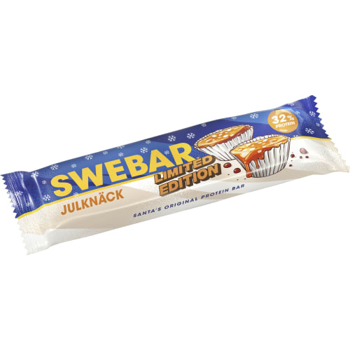 Proteinbar Julknäck