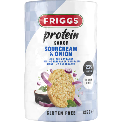 Sourc/onion Proteinkakor