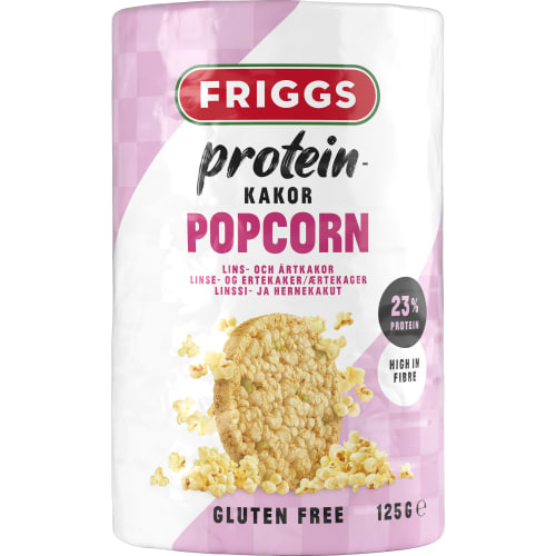 Popcorn Proteinkakor