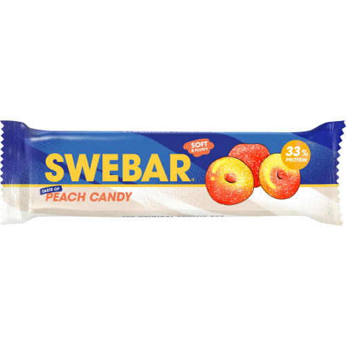 Swebar Peach Candy Proteinbar