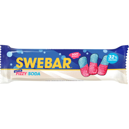 Swebar Fizzy Soda Proteinbar