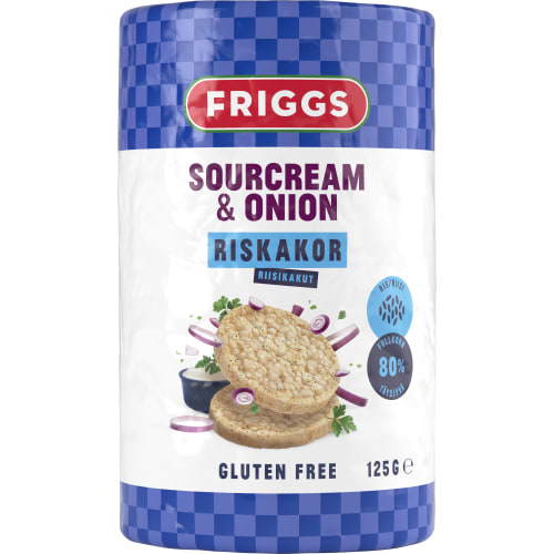 Sourcr/onion Riskakor
