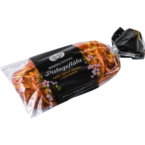 Pistagefläta