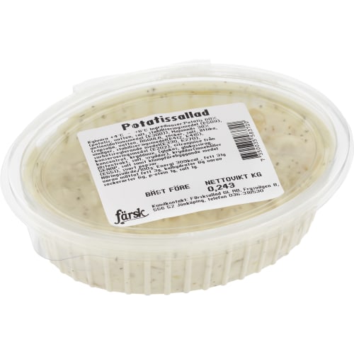 Potatissallad