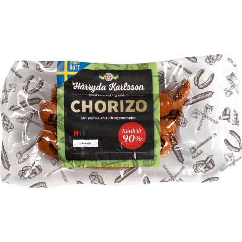 Chorizo Paprika Chili Cayennepeppar