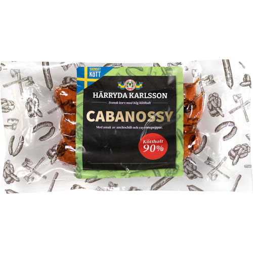 Cabanossy Anchochili Och Cayennepeppar