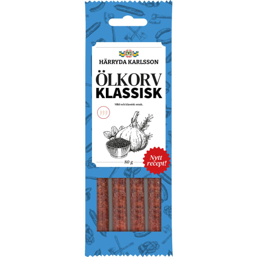 Klassisk Ölkorv