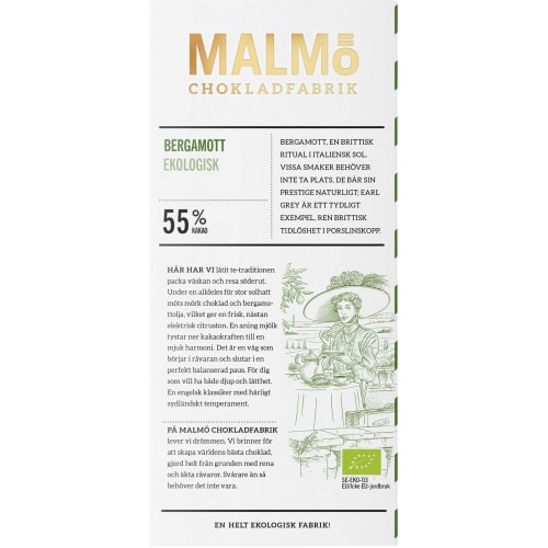 Bergamot Tgl Eko 55% Kakao