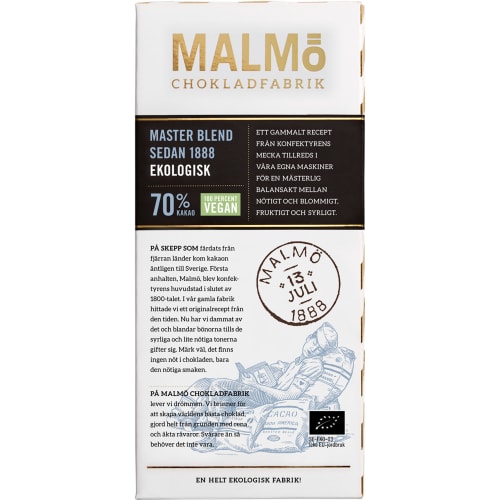 Master Blend 70% Tegelkaka