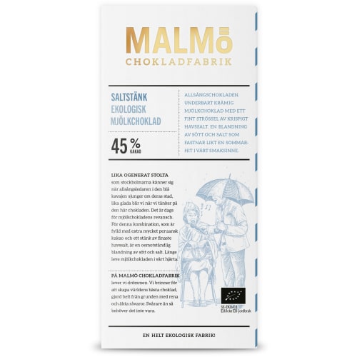 Saltstänk 45% Tegelkaka