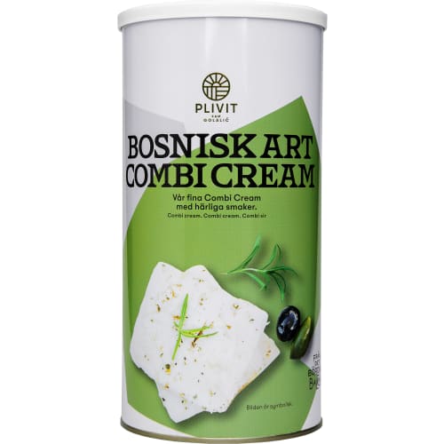 Bosnisk Art Combi Cream
