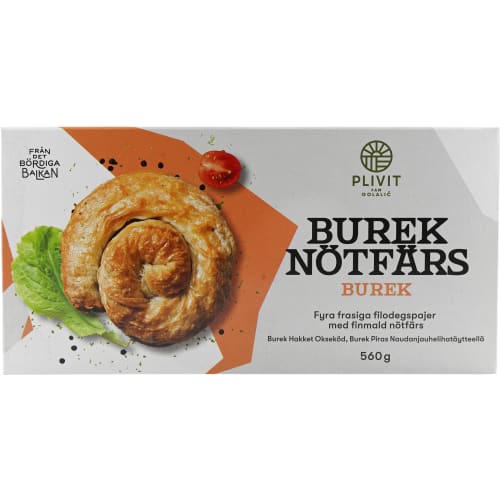 Burek Nötfärs Fryst