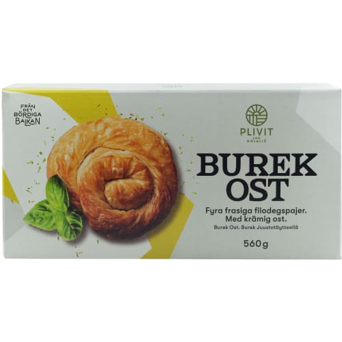 Burek Ost Paj Fryst