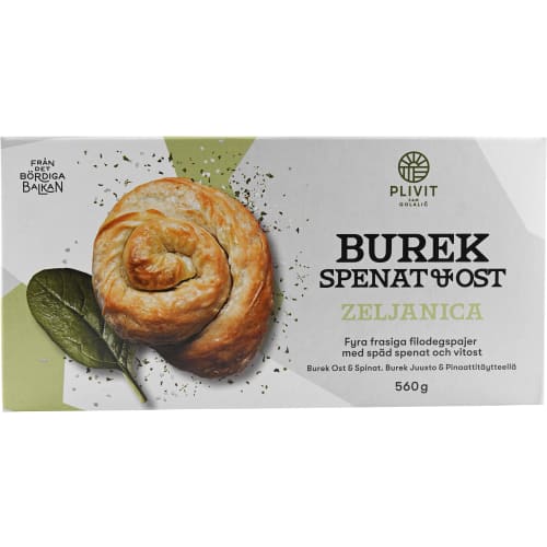 Burek Spenat & Ost Fryst