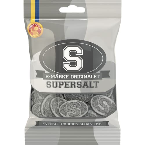 Supersalt S-märke
