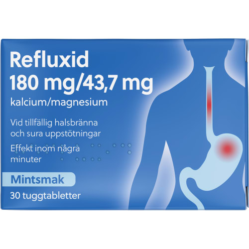 Refluxid 180Mg/43,7Mg