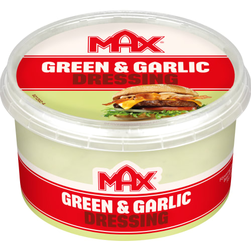 Green & Garlic Hamburgare Dressing