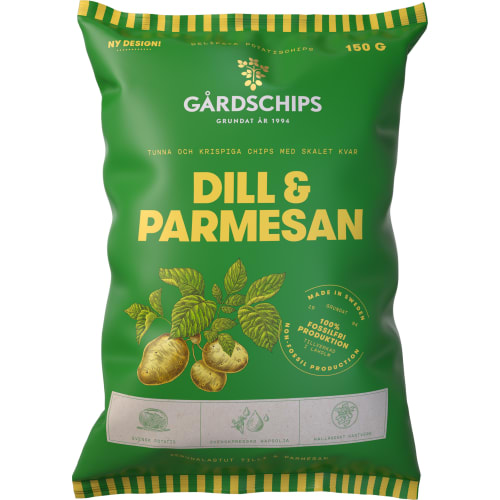 Dill Parmesan Chips Chips