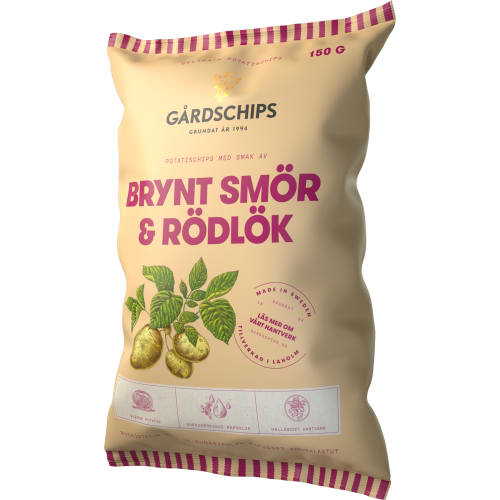 Rödlök Brynt Smör Chips