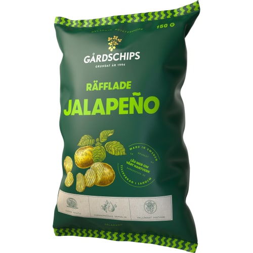 Jalapeno Chips Räfflade
