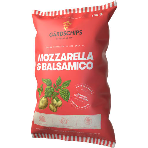 Mozzarella & Balsamico Potatischips